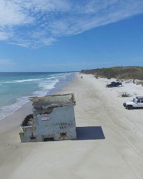 bribie-beach