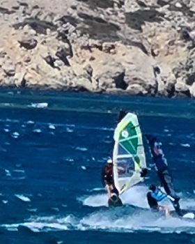 Windsurfing