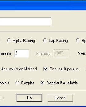 Realspeed 2 second settings