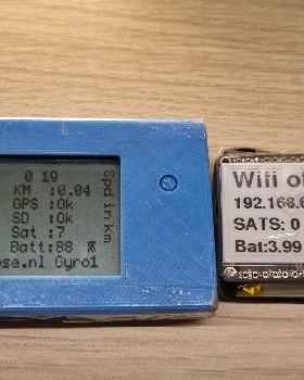 Gyro1 and DYI GPS