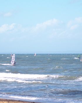 The WindWanderers in action