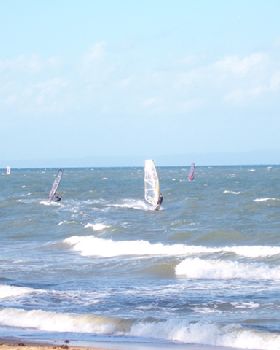 The Windwanderers in action 2