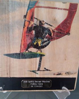 windfest foil trophy