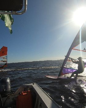 Windsurfing