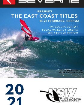 East Coast Titles Poster