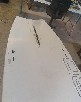 STB fish fin area