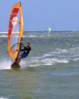Windsurfing