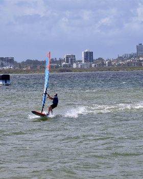 Windsurfing