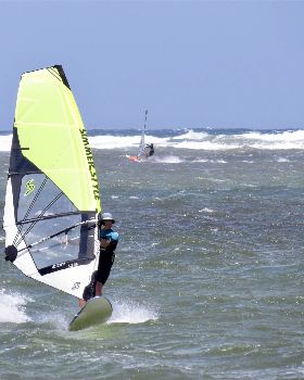 Windsurfing