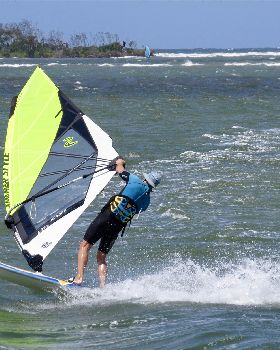 Windsurfing