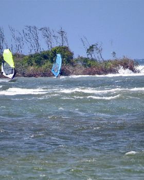 Windsurfing