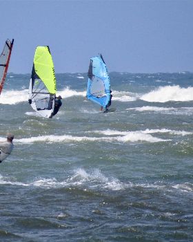 Windsurfing