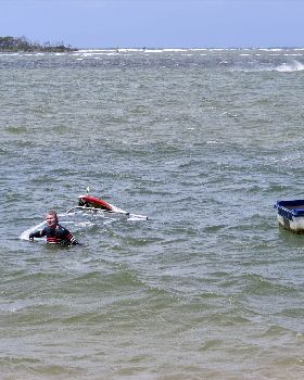 Windsurfing