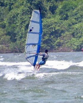 Windsurfing