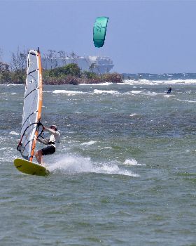 Windsurfing