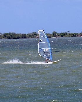 Windsurfing