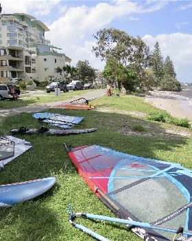 Windsurfing