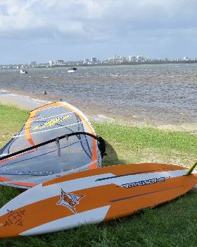 Windsurfing