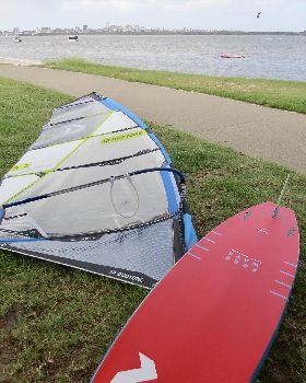 Windsurfing