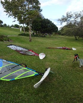 Windsurfing