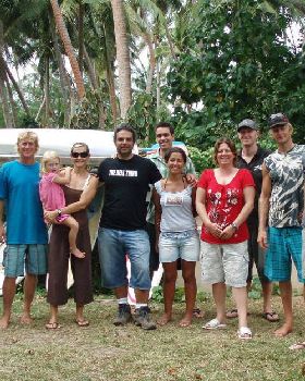 September 08 trip to Safari Lodge Fiji