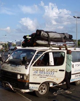 Safari Lodge Van