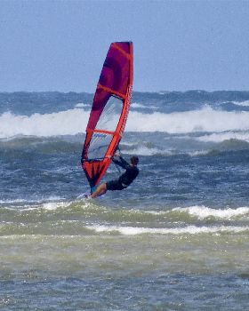 Windsurfing