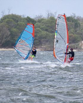 Windsurfing