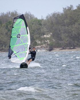 Windsurfing