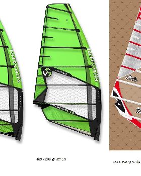 7.0 Sails Compared