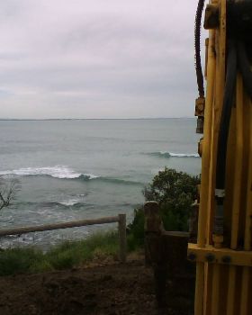 The view today at work