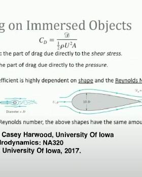 Drag comparison