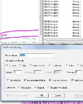 Selecting doppler in Realspeed