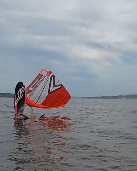 Aus1 Wet Gybe
