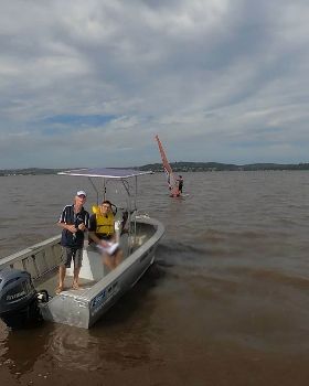 Volunteers Boat