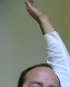hands up 
