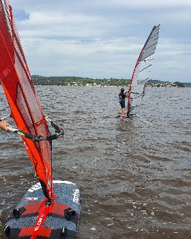 Windsurfing