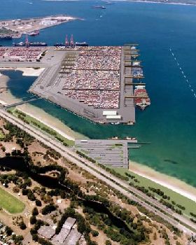Port Botany After