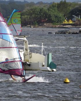 Windsurfing