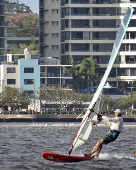 Windsurfing