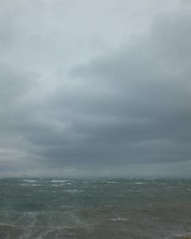 50 Knot gale hits Woodman Point