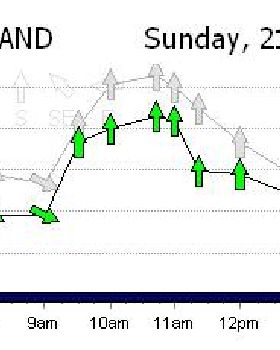 50knots  Plus in WA today
