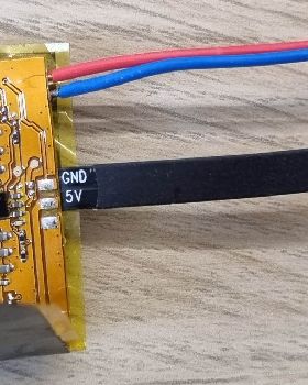 QI charger connectors