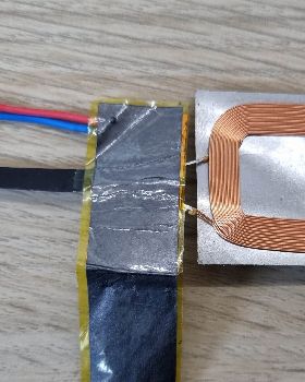 QI charger connectors