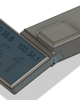 Shoulder mount type B