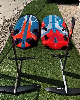 Slalom 81 old and new
