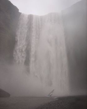 Waterfall Windsurfing