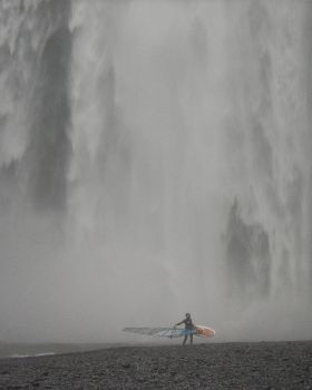 Waterfall Windsurfing
