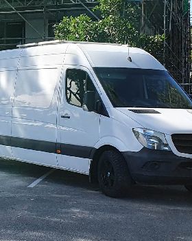 Stolen van