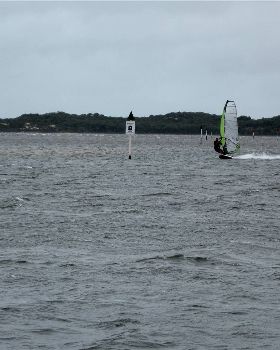 Australins Winter - wind chill 4c